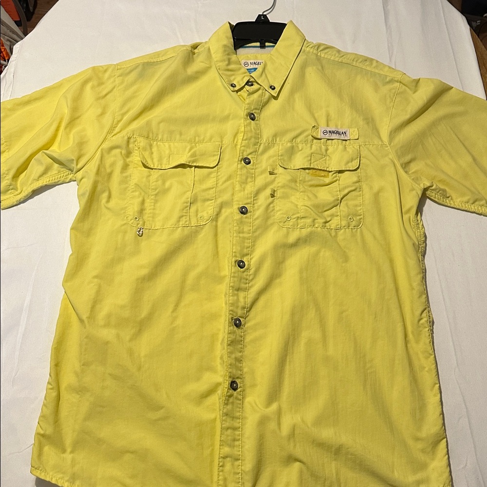 Magellan Sunlit Yellow Outdoor Shirt